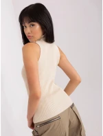 Dámska blúzka BA BZ 2301.00P béžová - FPrice Dámska blúzka BA BZ 2301.00P béžová - FPrice