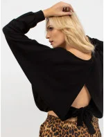Dámska blúzka TW BZ BE M327.29 Black - Och Bella Dámska blúzka TW BZ BE M327.29 Black - Och Bella