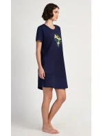Dámske domáce šaty s krátkymi rukávmi Paula Dámske domáce šaty s krátkymi rukávmi Paula
