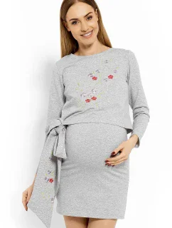 Tehotenské šaty model 113209 PeeKaBoo