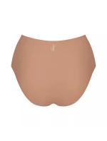 Dámske nohavičky ZERO Feel 2.0 s vysokým pásom - BROWN - svetlohnedá 00CM - SLOGGI