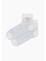 Gatta 224.59N Cottoline Jarné dievčenské vzorované ponožky 21-26 Gatta 224.59N Cottoline Jarné dievčenské vzorované ponožky 21-26