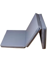 SKLADACÍ GYMNASTICKÝ MATRAC SIVÝ 180 CM LAVIČKA SKLADACÍ GYMNASTICKÝ MATRAC SIVÝ 180 CM LAVIČKA