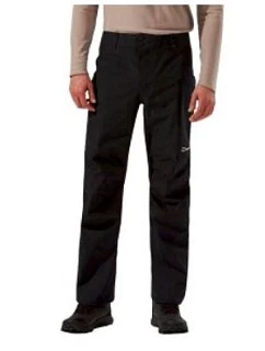 Dámske nohavice do dažďa Berghaus Ridge-Hiker GTX veľkosť 32 black