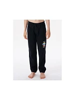 Nohavice RIP CURL Icons Of Surf Trackpant-Boy, čierne