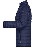 Daiber JN 1139 Dámska péřová bunda 02.1139 tmavomodrá/strieborná Daiber JN 1139 Dámska péřová bunda 02.1139 tmavomodrá/strieborná
