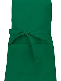 Kariban K 890 Zástera s náprsenkou „Sommelier“ 20.K890 kelly green