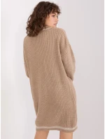 Šaty BA SK 8023 1.29X tmavo lila