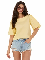 Blúzka MI BZ 3391.71 svetložltá