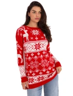 Jumper MI SW 21387.59 červený
