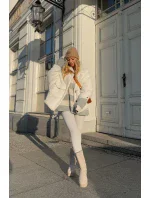 Snežnice s vysokou platformou Big Star OO274894 Light Beige