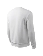 Essential mikina pánska / detská biela