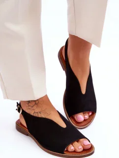 Sandále model 177713 Krok vo veľkom štýle