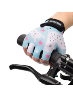 Cyklistické rukavice Meteor Kids Alpacas Jr 17392 veľkosť XS Cyklistické rukavice Meteor Kids Alpacas Jr 17392 veľkosť XS