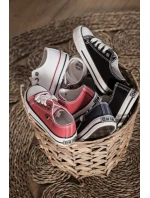 Trampki Dziecięce Big Star FF374200 Białe