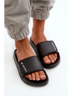 Damskie Klapki 4FMM00FFLIF031A-20S Czarne