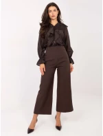 Košeľa IT KS 28883.80 tmavohnedá