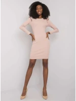 Šaty LA SK E37.29P béžová