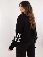 Mikina MI BL M5975.26P čierna