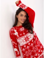Jumper MI SW 21387.59 červený