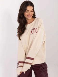 Mikina MJ BL H2496.27 béžová