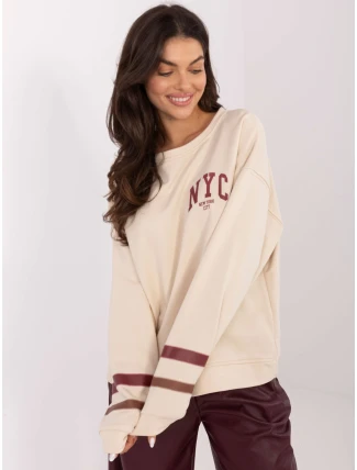 Mikina MJ BL H2496.27 béžová