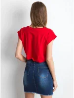 Tričko RV TS 4833.01P červená