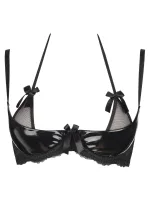 Podprsenka Plus Size V-8731 čierna - Axami Podprsenka Plus Size V-8731 čierna - Axami