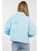 džínsová bunda model 223793 Rue Paris džínsová bunda model 223793 Rue Paris