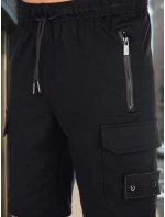 Pánsky čierny set FashionStreet AX0807