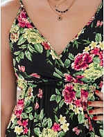 MISSBLOSSY maxi šaty čierne FashionStreet EY2621