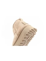 Lee Cooper snehové topánky ženy zimné módne kožušiny zateplené topánky béžové ženy