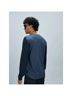 Cyklistické tričko POC M's Motion Air L/S Jersey, tmavomodré