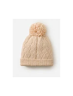 Čiapka RIP CURL Premium Reg Pom Pom Beanie, béžová Čiapka RIP CURL Premium Reg Pom Pom Beanie, béžová