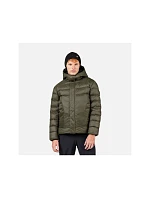 Pánska bunda ROSSIGNOL Aretu Down Hoodie Jkt, zelená Pánska bunda ROSSIGNOL Aretu Down Hoodie Jkt, zelená