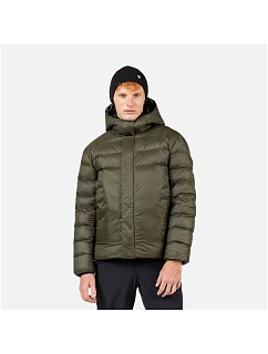 Pánska bunda ROSSIGNOL Aretu Down Hoodie Jkt, zelená