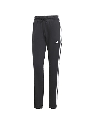 Dámske nohavice adidas Essentials 3-Stripes French Terry Cuffed, čierne, JD5302 Dámske nohavice adidas Essentials 3-Stripes French Terry Cuffed, čierne, JD5302