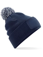 Beechfield B 443 Pletená čiapka Snowstar® 53.0443 francúzska námornícka modrá/svetlošedá Beechfield B 443 Pletená čiapka Snowstar® 53.0443 francúzska námornícka modrá/svetlošedá