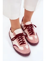 Dámske kožené tenisky Zazoo N1220 Beige Dámske kožené tenisky Zazoo N1220 Beige