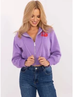 Blúzka CLM BL 1331.02P fialová