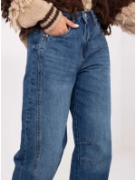 Nohavice D80030BI62569M318 modré