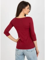 Blúzka RV BZ 4690.25 bordová