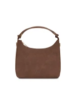 Dámska semišová kabelka Vuch Nera Brown