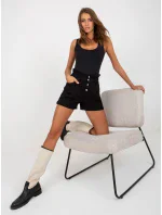 Dámske kraťasy EM-SN G5065G 13.32P čierna - FPrice