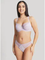 Dámska podprsenka / balconette 10581 Lila light purple - Panache Dámska podprsenka / balconette 10581 Lila light purple - Panache