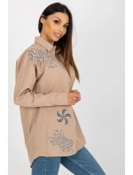 Košeľa s dlhým rukávom model 181628 Factory Price