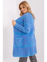 Sveter na zapínanie model 189210 AT