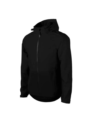 Malfini Rainbow M MLI-53801 čierna pánska bunda