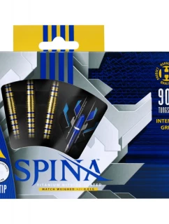 Šípky Harrows Spina Gold 90% Softip HS-TNK-000013752