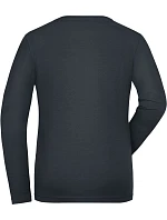 Daiber JN 1803 Dámske elastické pracovné tričko – Solid 02.1803 carbon Daiber JN 1803 Dámske elastické pracovné tričko – Solid 02.1803 carbon